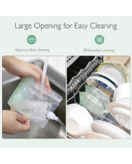 MOMCOZY daugkartiniai kūdikių maisto maišeliai