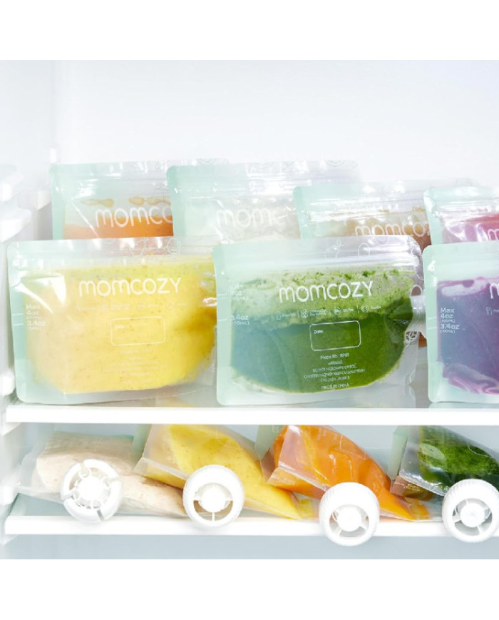 MOMCOZY daugkartiniai kūdikių maisto maišeliai