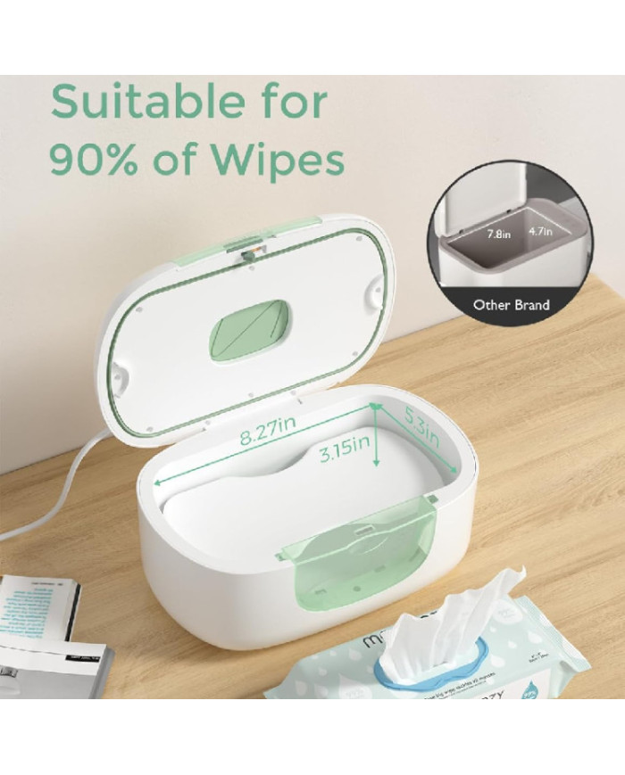 MOMCOZY didelės talpos drėgnų servetėlių šildytuvas