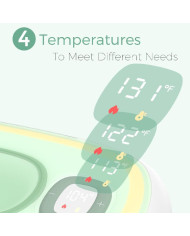 MOMCOZY didelės talpos drėgnų servetėlių šildytuvas