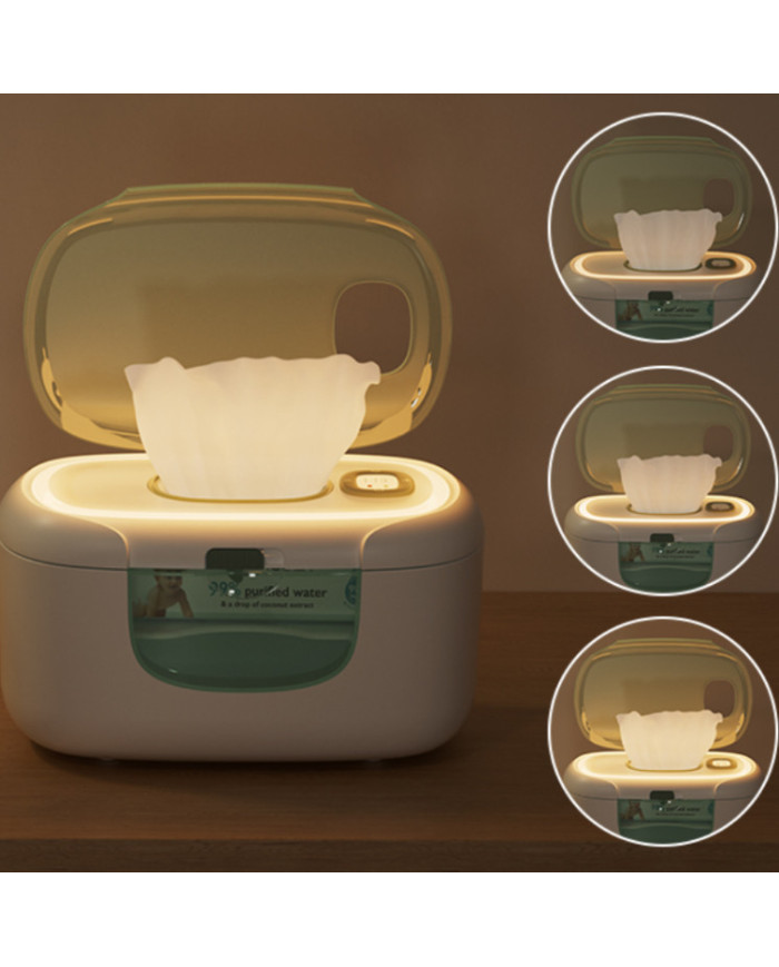 MOMCOZY didelės talpos drėgnų servetėlių šildytuvas