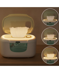 MOMCOZY didelės talpos drėgnų servetėlių šildytuvas