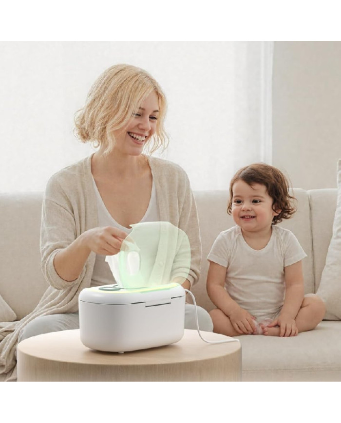 MOMCOZY didelės talpos drėgnų servetėlių šildytuvas