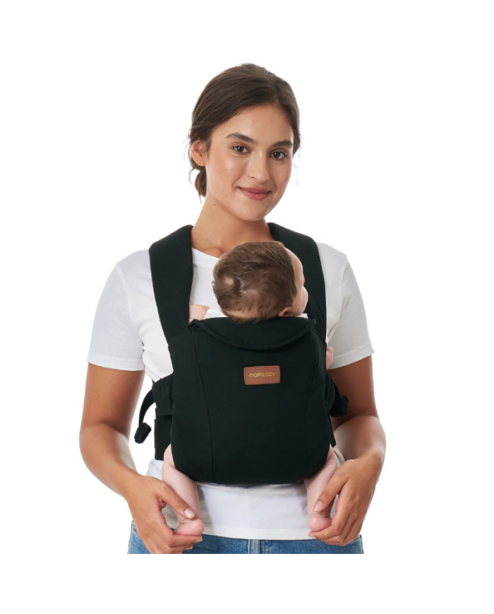 Ergonomiška lininė kūdikio nešioklė