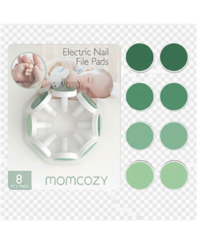 MOMCOZY elektrinės nagų dildės antgalių komplektas
