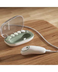 MOMCOZY elektrinės kūdikių ir vaikų dildės antgalių komplektas