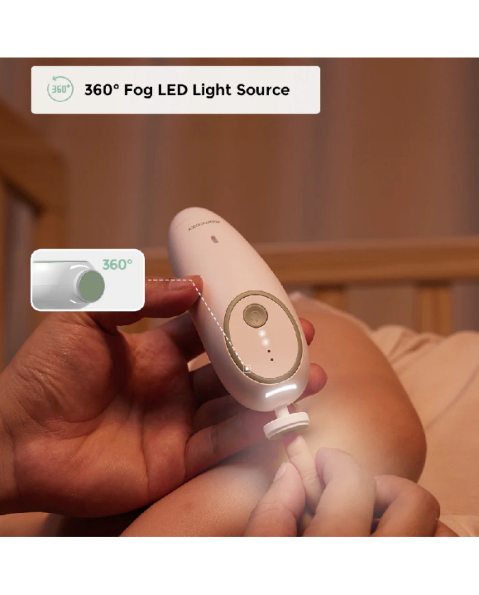 MOMCOZY elektrinės kūdikių ir vaikų dildės antgalių komplektas