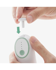 MOMCOZY elektrinės kūdikių ir vaikų dildės antgalių komplektas