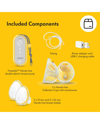 MEDELA Freestyle™ Hands-Free elektrinis pientraukis su baterija | Kinderland