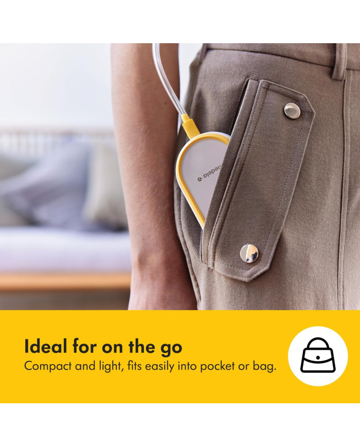 MEDELA Freestyle™ Hands-Free elektrinis pientraukis su baterija | Kinderland