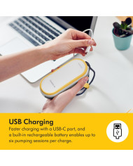 MEDELA Freestyle™ Hands-Free elektrinis pientraukis su baterija | Kinderland