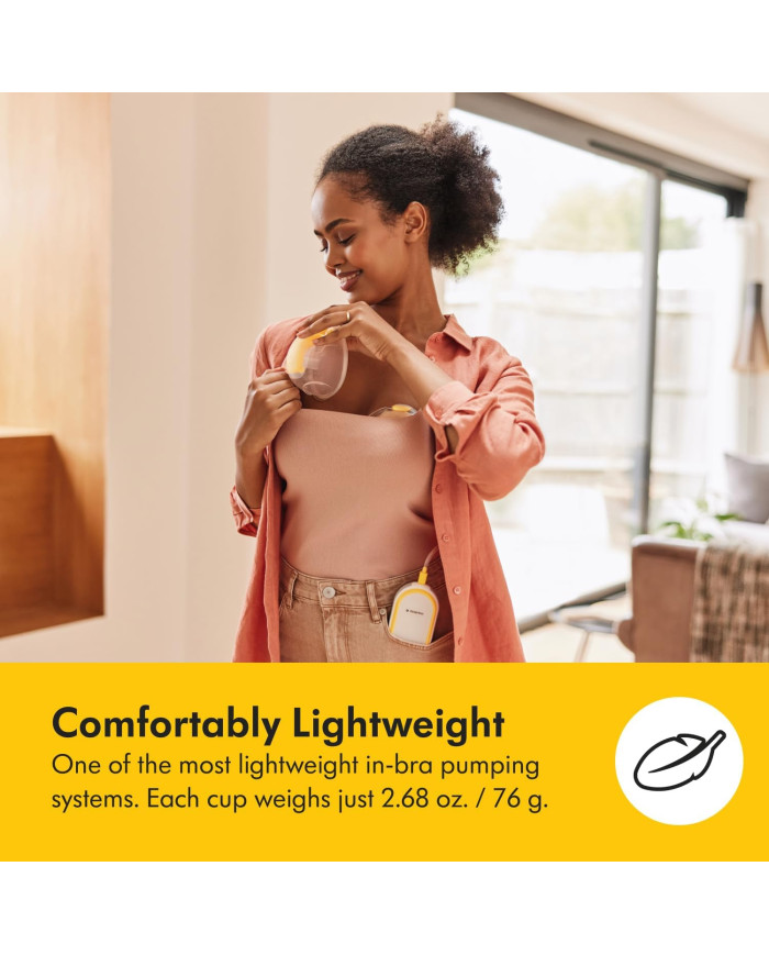 MEDELA Freestyle™ Hands-Free elektrinis pientraukis su baterija | Kinderland