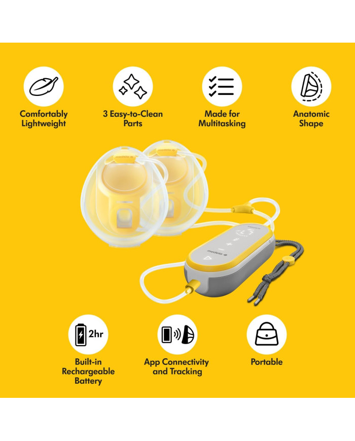 MEDELA Freestyle™ Hands-Free elektrinis pientraukis su baterija | Kinderland