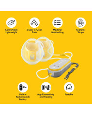 MEDELA Freestyle™ Hands-Free elektrinis pientraukis su baterija | Kinderland