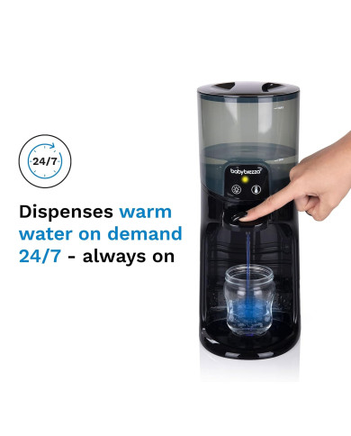 Baby Brezza momentinis vandens šildytuvas Instant Warmer, White – greitas vandens pašildymas – Kinderland.lt