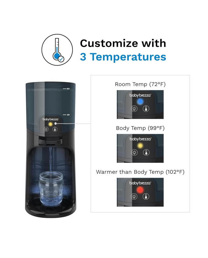 Baby Brezza momentinis vandens šildytuvas Instant Warmer, White – greitas vandens pašildymas – Kinderland.lt
