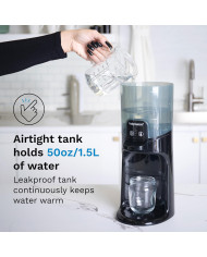 Baby Brezza momentinis vandens šildytuvas Instant Warmer, White – greitas vandens pašildymas – Kinderland.lt