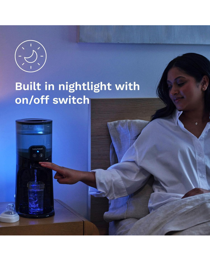 Baby Brezza momentinis vandens šildytuvas Instant Warmer, White – greitas vandens pašildymas – Kinderland.lt