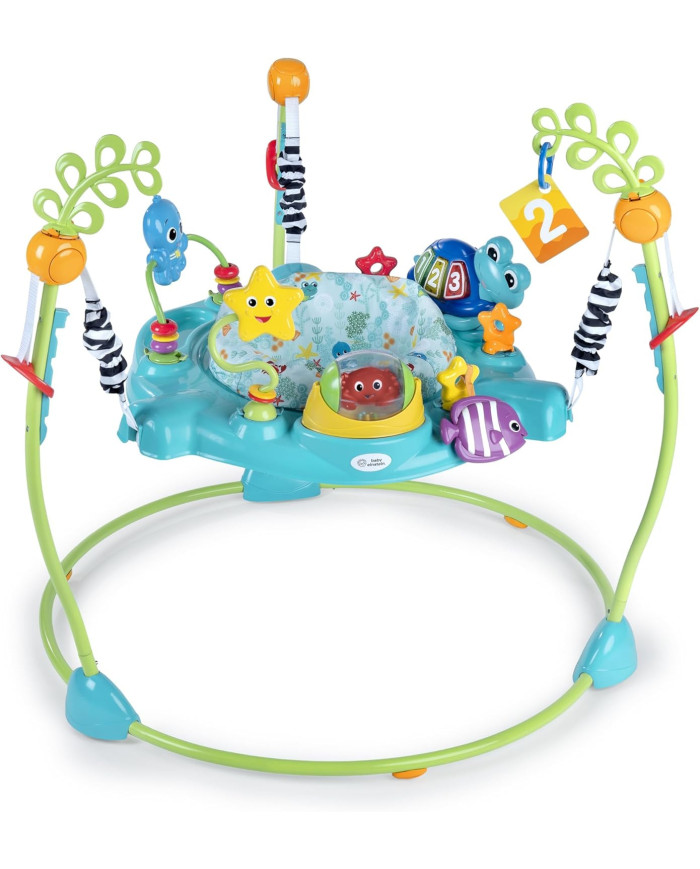 Baby Einstein Ocean Explorers Curiosity Cove 2-in-1 Šokliukas | Kinderland