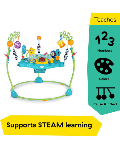 Baby Einstein Ocean Explorers Curiosity Cove 2-in-1 Šokliukas | Kinderland