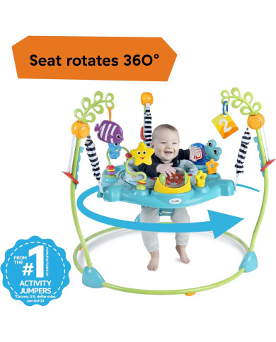 Baby Einstein Ocean Explorers Curiosity Cove 2-in-1 Šokliukas | Kinderland