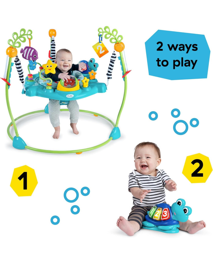 Baby Einstein Ocean Explorers Curiosity Cove 2-in-1 Šokliukas | Kinderland