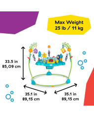 Baby Einstein Ocean Explorers Curiosity Cove 2-in-1 Šokliukas | Kinderland