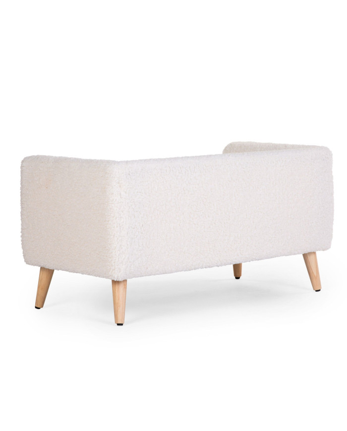 CHILDHOME Vaikiška Sofa Lova TEDDY Off White - Komfortas ir Stilius