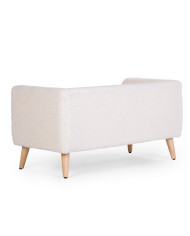 CHILDHOME Vaikiška Sofa Lova TEDDY Off White - Komfortas ir Stilius