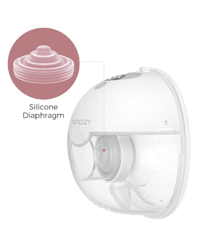 MOMCOZY M5 pientraukų silikoninės membranos