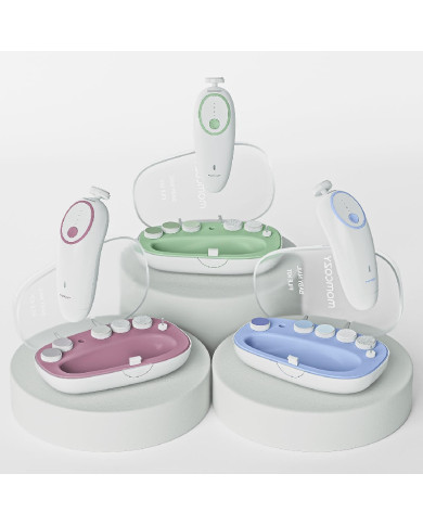 MOMCOZY elektrinė kūdikių ir vaikų dildė, rožinė