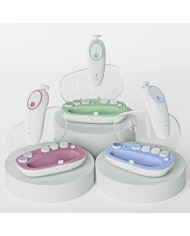 MOMCOZY elektrinė kūdikių ir vaikų dildė, rožinė