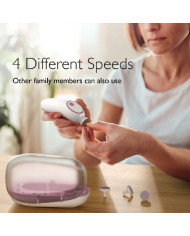 MOMCOZY elektrinė kūdikių ir vaikų dildė, rožinė