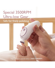 MOMCOZY elektrinė kūdikių ir vaikų dildė, rožinė