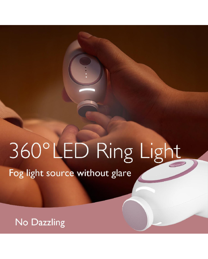 MOMCOZY elektrinė kūdikių ir vaikų dildė, rožinė