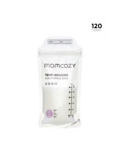 MOMCOZY pieno laikymo maišeliai