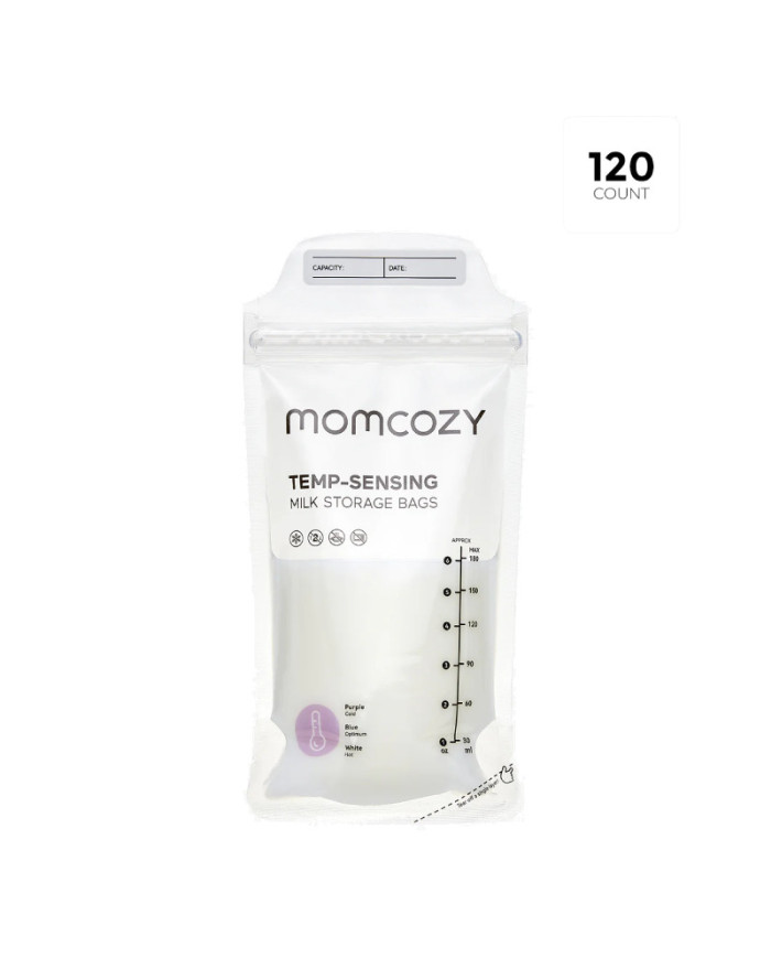 MOMCOZY pieno laikymo maišeliai