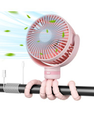 MOMCOZY nešiojamas vežimėlio ventiliatorius