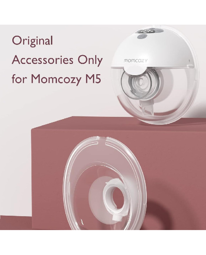 MOMCOZY pientraukio krūties gaubtelis, 24 mm