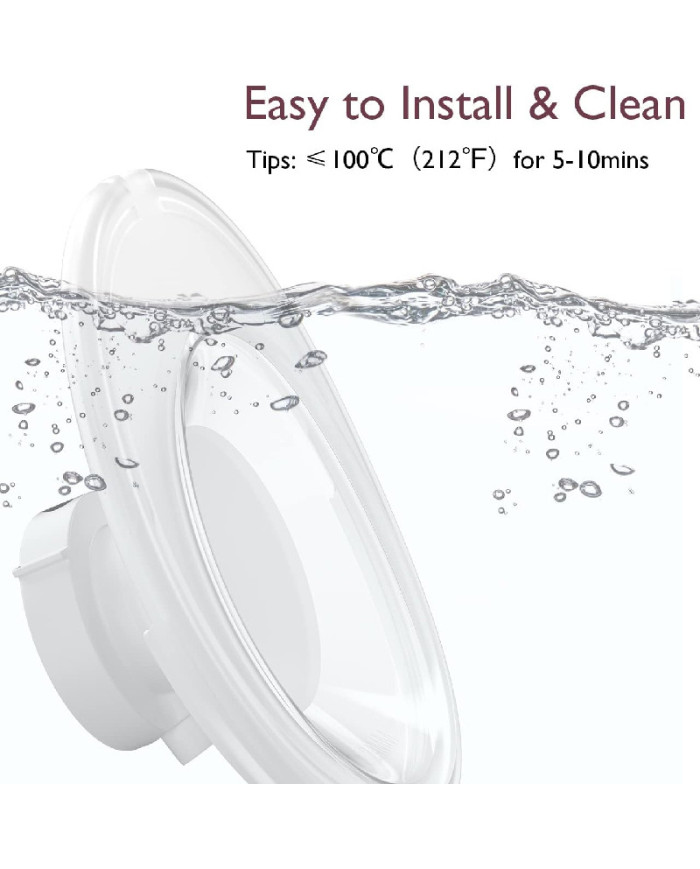 MOMCOZY pientraukio krūties gaubtelis, 24 mm