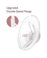 MOMCOZY pientraukio krūties gaubtelis, 24 mm