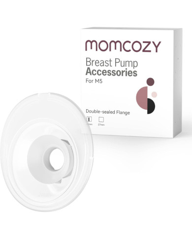 MOMCOZY M5 pientraukio krūties gaubtelis, 24 mm