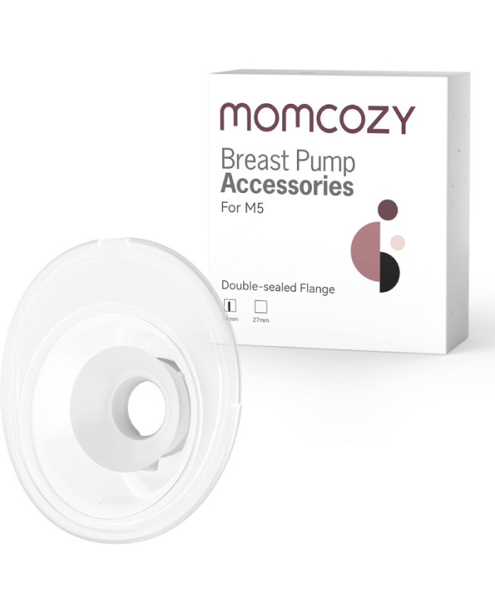 MOMCOZY M5 pientraukio krūties gaubtelis, 24 mm