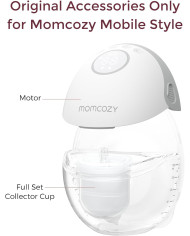 MOMCOZY M6 Pientraukio Atsarginių Dalių Rinkinys su 24 mm Gaubtu