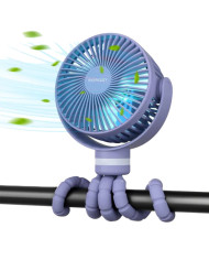 MOMCOZY įkraunamas vežimėlio ventiliatorius