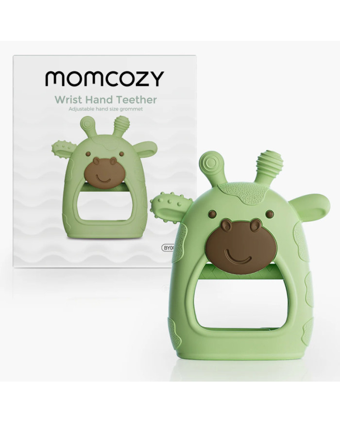 MOMCOZY silikoninis kramtukas kūdikiams