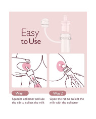 MOMCOZY motinos priešpienio surinkimo talpa, 2 vnt.