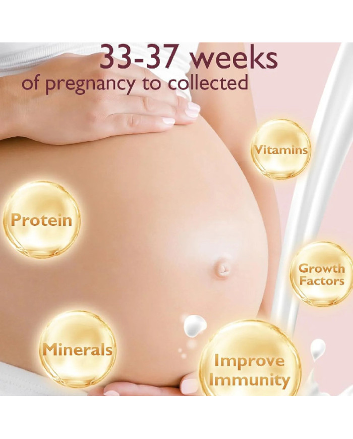 MOMCOZY motinos priešpienio surinkimo talpa, 2 vnt.