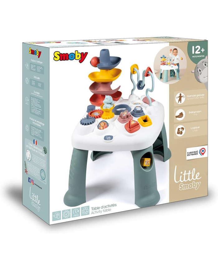SMOBY Muzikinis Veiklos Staliukas Little - Interaktyvus ir Edukacinis