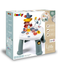 SMOBY Muzikinis Veiklos Staliukas Little - Interaktyvus ir Edukacinis